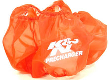 Load image into Gallery viewer, K&amp;N PreCharger Air Filter Wrap 11in ID / 5in Height - Red