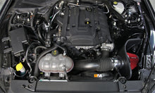 Load image into Gallery viewer, Spectre 15-17 Ford Mustang L4-2.3L F/I Air Intake Kit - Polished w/Red Filter