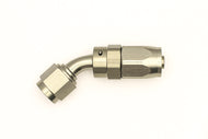 DeatschWerks 6AN Female Swivel 45-Degree Hose End CPE