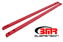 Load image into Gallery viewer, BMR 15-17 S550 Mustang Super Low Profile Chassis Jacking Rails - Red