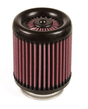 Load image into Gallery viewer, K&amp;N Universal X-Stream Clamp-On Air Filter 4.25in Base OD x 4in Top OD x 4.75in H x 2.875in Flg ID