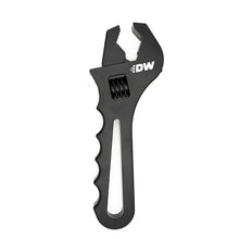 Load image into Gallery viewer, DeatschWerks Adjustable AN Hose End Wrench - Black Anodized