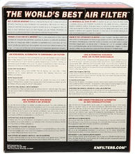 Load image into Gallery viewer, K&amp;N Rubber Round Tapered Angled Air Filter 2.5in Flng ID 5.25in Bs OD 2.5in Tp OD 5.75in H