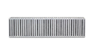 Vibrant Vertical Flow Intercooler 27in. W x 6in. H x 4.5in. Thick