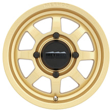 Load image into Gallery viewer, Method MR410 15x7 4+3/+13mm Offset 4x136 106.25mm CB Gold Wheel