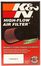 Load image into Gallery viewer, K&amp;N Filter Universal Filter 60mm ID - 132mm Bottom OD - 89MM Top OD - 109mm Height