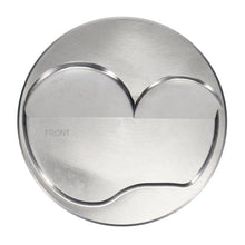 Load image into Gallery viewer, JE Pistons GM LS 4.080in Bore .015 LS3 Oversize 7.1cc Asymmetrical FSR Dome Pistons - Set of 8