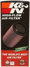 Load image into Gallery viewer, K&amp;N Universal Rubber Round Tapered Filter 3in Flange ID / 6in Base OD / 4.625in Top OD / 12in Height