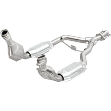 Load image into Gallery viewer, MagnaFlow Direct Fit Catalytic Converter 96-98 Ford Mustang 3.8L