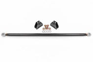 BMR 15-20 Ford Mustang Rear Strut Tower Brace - Black Hammertone