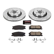Load image into Gallery viewer, Power Stop 14-19 Dodge Charger Front Z23 Evolution Sport Brake Kit
