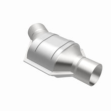Load image into Gallery viewer, MagnaFlow Universal Catalytic Converter 2.25inch Angled Inlet