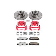 Power Stop 2000 Ford F-150 Front Z36 Truck & Tow Brake Kit w/Calipers