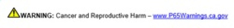 K&N Universal Rubber Filter 2.563 inch FLG 5.5 inch OD 5 inch Height