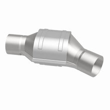 Load image into Gallery viewer, MagnaFlow Universal Catalytic Converter 2.25inch Angled Inlet