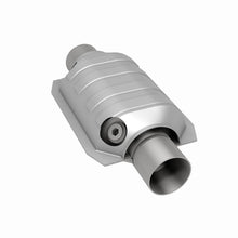 Load image into Gallery viewer, MagnaFlow Universal Catalytic Converter 2.5 W/Dual O2 Boss