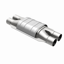 Load image into Gallery viewer, MagnaFlow Universal Catalytic Converter 2/2 D/D