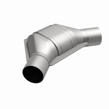 Load image into Gallery viewer, MagnaFlow Universal Catalytic Converter 2.25 Angled In/Out