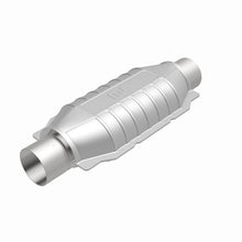 Load image into Gallery viewer, MagnaFlow Universal Catalytic Converter 2.5 inch T2 Front