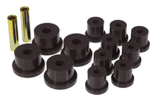 Load image into Gallery viewer, Prothane 64-73 Ford Mustang Rear Spring &amp; 1/2in Shackle Bushings - Black
