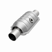 Load image into Gallery viewer, MagnaFlow Universal Catalytic Converter 1.75 Mid Bed Sensor