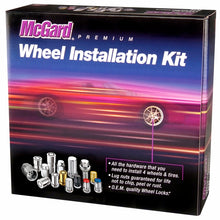 Load image into Gallery viewer, McGard 6 Lug Hex Install Kit w/Locks (Cone Seat Nut) M14X1.5 / 13/16 Hex / 1.945in. L - Chrome