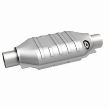 Load image into Gallery viewer, MagnaFlow Universal Catalytic Converter 3 Single O2 Boss