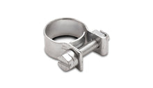 Load image into Gallery viewer, Vibrant Fuel Injector Style Mini Hose Clamps 9-11mm clamping range Pk of 10 Zinc Plated Mild Steel