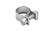 Vibrant Fuel Injector Style Mini Hose Clamps 9-11mm clamping range Pk of 10 Zinc Plated Mild Steel
