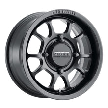 Load image into Gallery viewer, Method MR409 15x7 4+3/+13mm Offset 4x156 132mm CB Matte Black Wheel