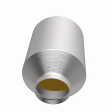 Load image into Gallery viewer, MagnaFlow Universal Catalytic Converter 2.50in C/C Spun Front OEM