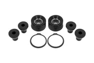 BMR 15-18 Ford Mustang S550 Bearing Kit Front Radius Rod - Black Anodized
