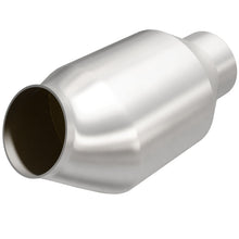 Load image into Gallery viewer, MagnaFlow Universal Catalytic Converter 3 IN C/A Met. Spun