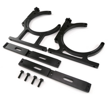 Load image into Gallery viewer, PCE Nitrous Oxide Nos Billet Aluminum Single Bottle Holder Bracket - Black