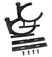 Load image into Gallery viewer, PCE Nitrous Oxide Nos Billet Aluminum Single Bottle Holder Bracket - Black