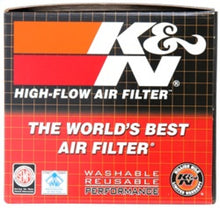 Load image into Gallery viewer, K&amp;N Universal Clamp-On Air Filter 1-7/8in 10 Degrees FLG / 3in B / 2in T / 3-11/16in H