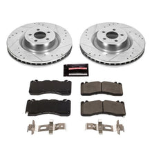 Load image into Gallery viewer, Power Stop 15-19 Ford Mustang Front Z23 Evolution Sport Brake Kit