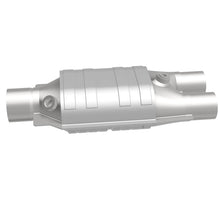 Load image into Gallery viewer, MagnaFlow Universal Catalytic Converter 2.5inch/2inch single/dual w/ O2