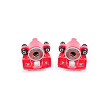 Load image into Gallery viewer, Power Stop 97-02 Ford Expedition Rear Red Calipers w/o Brackets - Pair