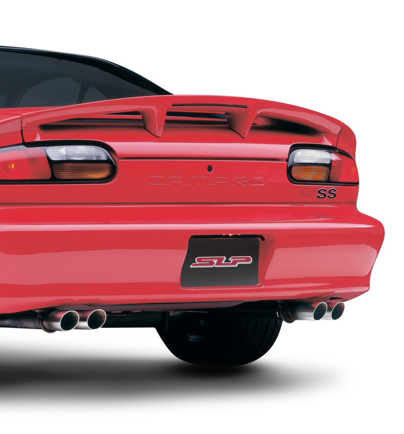 SLP 1998-2002 Chevrolet Camaro LS1 LoudMouth II Cat-Back Exhaust System w/ 3.5in Slash Cut Tips