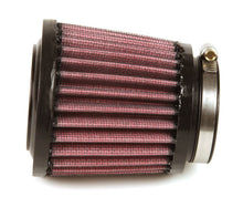 Load image into Gallery viewer, K&amp;N Universal Rubber Filter Centered Flange 3in Base OD / 3.5in Top OD / 3.5in H / 2in Flange ID