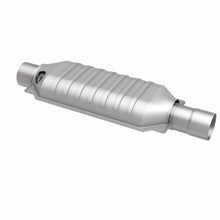 Load image into Gallery viewer, MagnaFlow Universal Catalytic Converter 2.5 Single O2 Boss