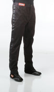 RaceQuip Black Trim SFI-1 JR. Pants Kids Small