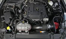 Load image into Gallery viewer, Spectre 15-17 Ford Mustang L4-2.3L F/I Air Intake Kit - Polished w/Red Filter