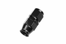 Load image into Gallery viewer, -10 AN Straight PTFE reusable Hose End - Black