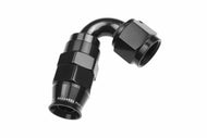 -06 AN 120 Degree PTFE reusable Hose End - Black