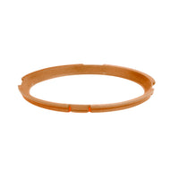 ST 56.6mm Center Bore / Flat / Light Brown RAL-8001 Center Adapter (Works W/ DZX) - SINGLE