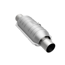 Load image into Gallery viewer, MagnaFlow Universal Catalytic Converter 2.00 Midbed O2 Rear CA