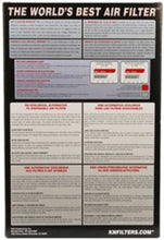 Load image into Gallery viewer, K&amp;N 2011 Renault CLI IV 0.9L Replacement Drop In Air Filter