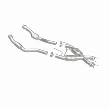 Load image into Gallery viewer, MagnaFlow Direct Fit Catalytic Converter Mustang X-Pipe 86-93 50-Sta